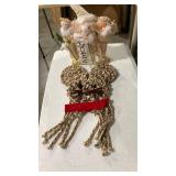 Holiday Decor Collection - Angels and Rope Bear