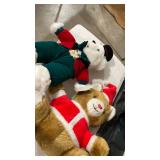 1994 Holiday Plush Bear