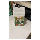 1994 Fitz and Floyd Garden Fresh Cookie Jar