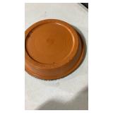 Winter Snowman Decorative Plate