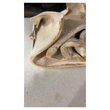 Plaster model, baby Jesus, Mary and Joseph