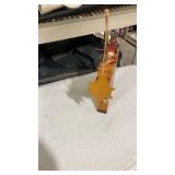 Handcrafted Wooden Three Kings Camel Christmas Ornament