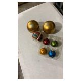 Collection of 1989 Christmas Ornaments