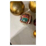 Collection of 1989 Christmas Ornaments