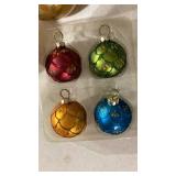 Collection of 1989 Christmas Ornaments