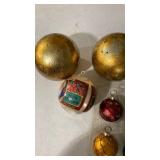 Collection of 1989 Christmas Ornaments