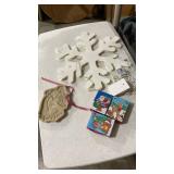 Christmas Holiday Decoration with Cookie Mold