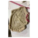 Christmas Holiday Decoration with Cookie Mold