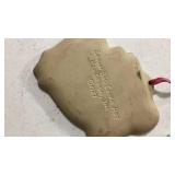 Christmas Holiday Decoration with Cookie Mold