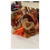 Decorative Autumn standing Angel