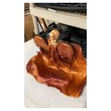 Decorative Autumn standing Angel