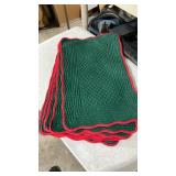 6) Handmade Holiday Placemats Set