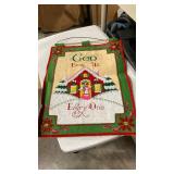 Handmade Religious Christmas Wall Hanging