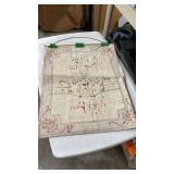 Handmade Religious Christmas Wall Hanging