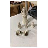 White Porcelain Christmas Decorative