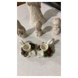 White Porcelain Christmas Decorative