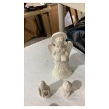 White Porcelain Christmas Decorative