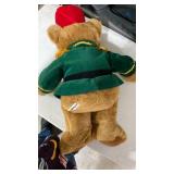 Military Style Plush Teddy Bear