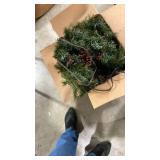 Decorative Pine Christmas Garland untested