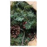 Decorative Pine Christmas Garland untested