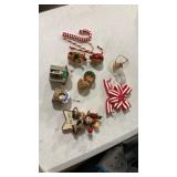 Collection of Christmas Tree Ornaments