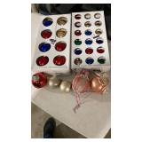 Mixed Lot Christmas Ornaments