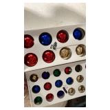 Mixed Lot Christmas Ornaments