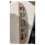 Holiday Train Wall Decoration