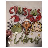The Grinch and Friends Christmas Heat Transfers - 2ct