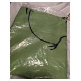 Grinch Face Window Valance