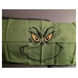Grinch Face Window Valance
