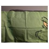 Grinch Face Window Valance