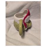 Dr. Seuss Grinch Santa Hat Ceramic Coffee Mug