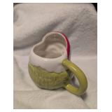 Dr. Seuss Grinch Santa Hat Ceramic Coffee Mug