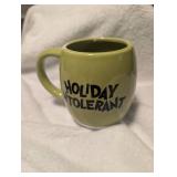 Green Grinch Mug
