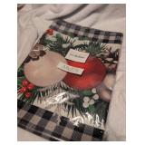 Buffalo Plaid Christmas Table Runner 33x27.5