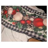 Buffalo Plaid Christmas Table Runner 33x27.5