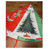 Dr. Seuss Grinch Christmas Tree Skirt