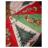Dr. Seuss Grinch Christmas Tree Skirt