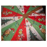Dr. Seuss Grinch Christmas Tree Skirt