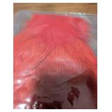 Page One Red Cable Knit Pom Beanie