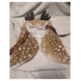 Pet Deer Cape with Antlers