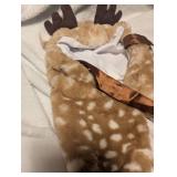 Pet Deer Cape with Antlers