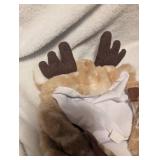 Pet Deer Cape with Antlers