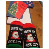 Happypop Christmas Holiday Socks Gift Set