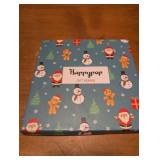 Happypop Christmas Socks Gift Set with Card