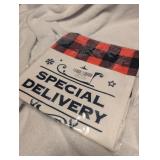 Buffalo Plaid Best Nurse Stocking
