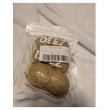 DEEZ Peanut Christmas Ornaments Set - 3ct