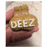 DEEZ Peanut Christmas Ornaments Set - 3ct