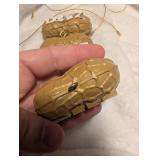 DEEZ Peanut Christmas Ornaments Set - 3ct
